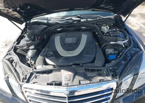 2011 Mercedes-Benz E 550 4Matic from USA, damaged, VIN WDDHF9AB6BA422797